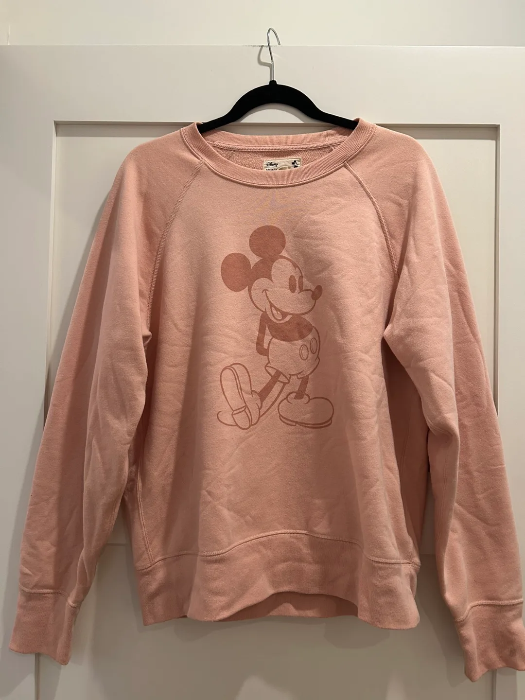 Disney Crewneck Sweatshirt - Pink - Medium thumbnail