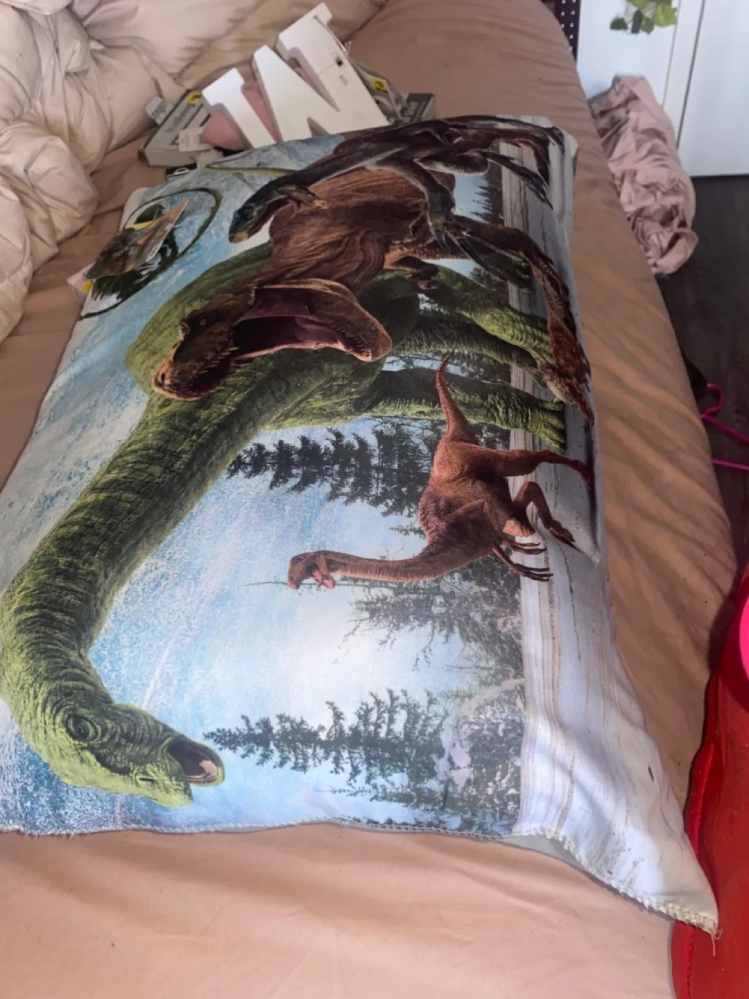 Jurassic World Dinosaur Pillow thumbnail