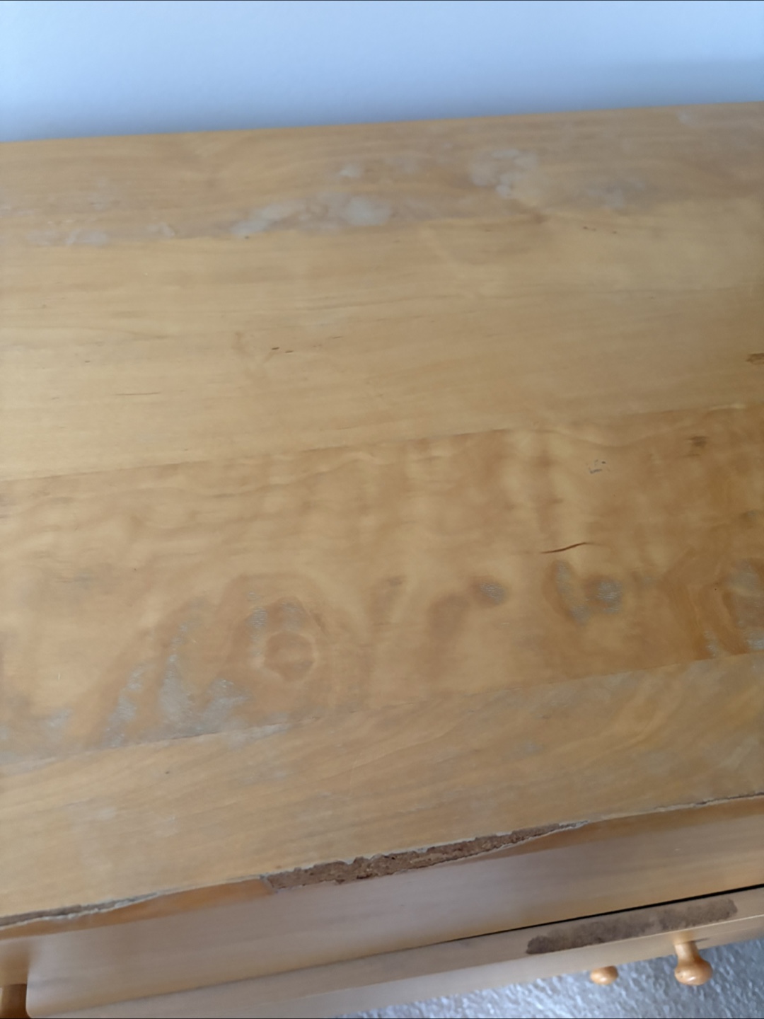Three-Drawer Wooden Chest - photo 2