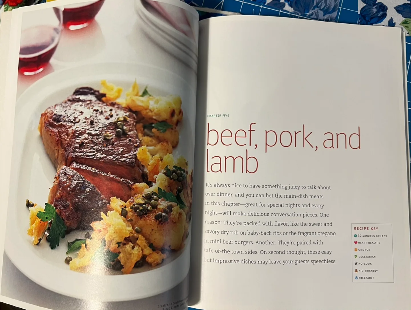 Real Simple: Easy, Delicious Meals Cookbook image indicator(4)