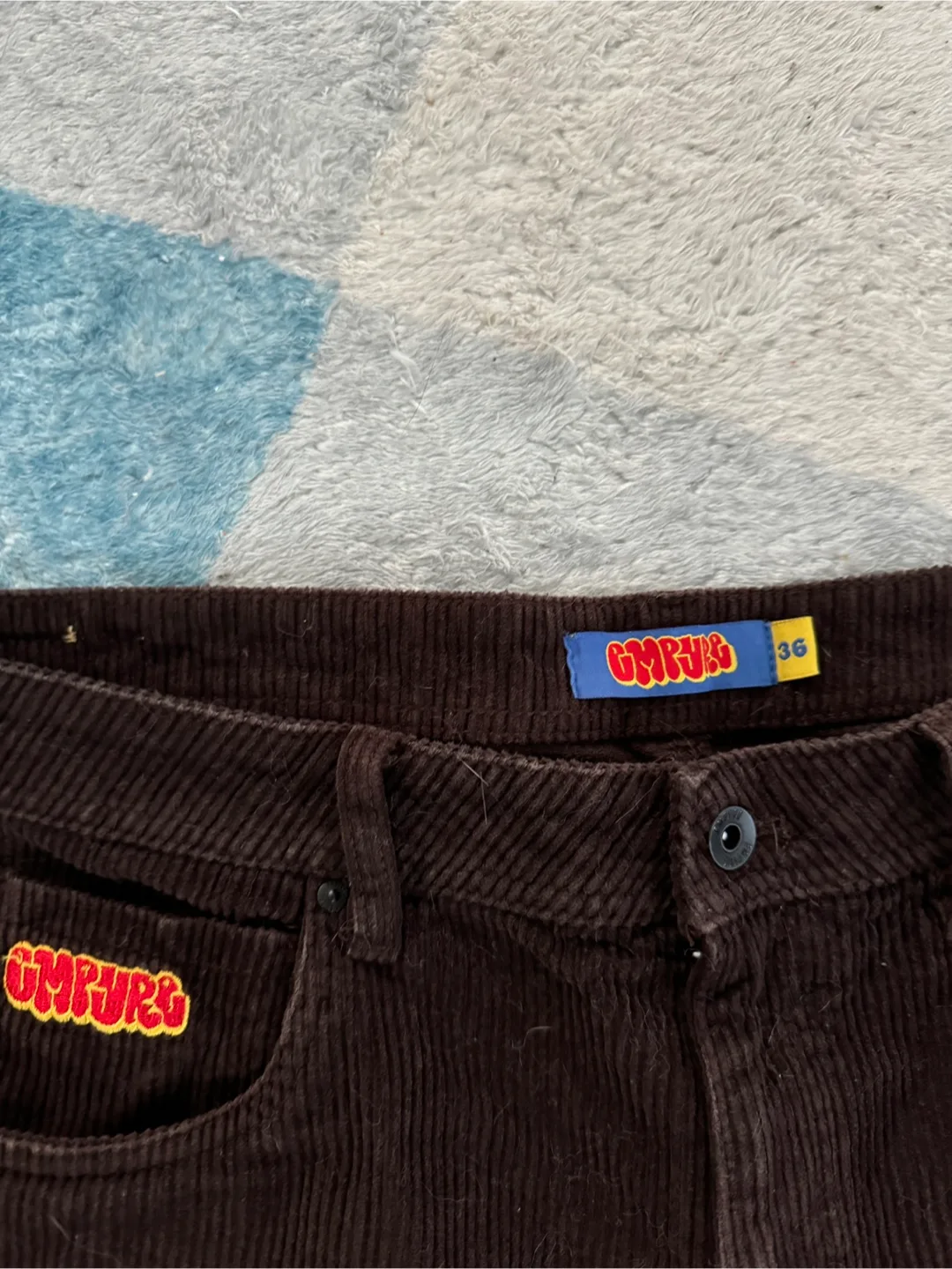 Empire Corduroy Shorts Size 36 image indicator(2)