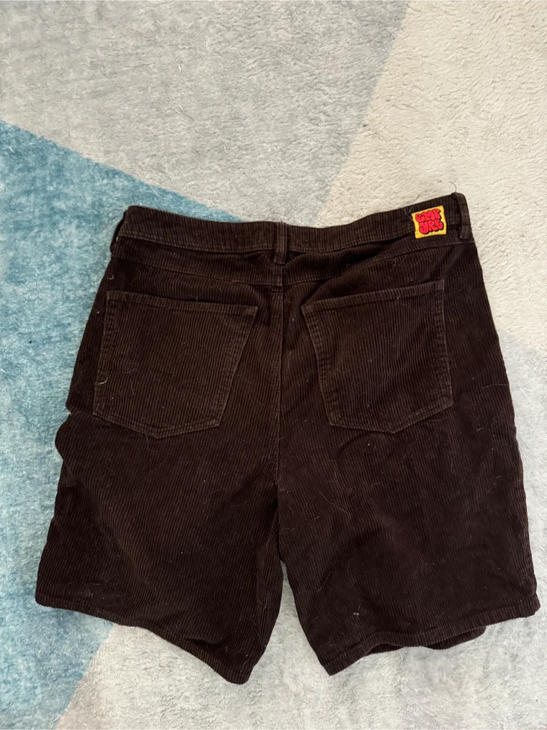 Empire Corduroy Shorts Size 36 image indicator(3)
