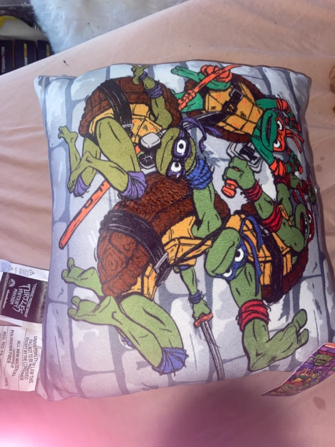 Teenage Mutant Ninja Turtles Plush Pillow thumbnail