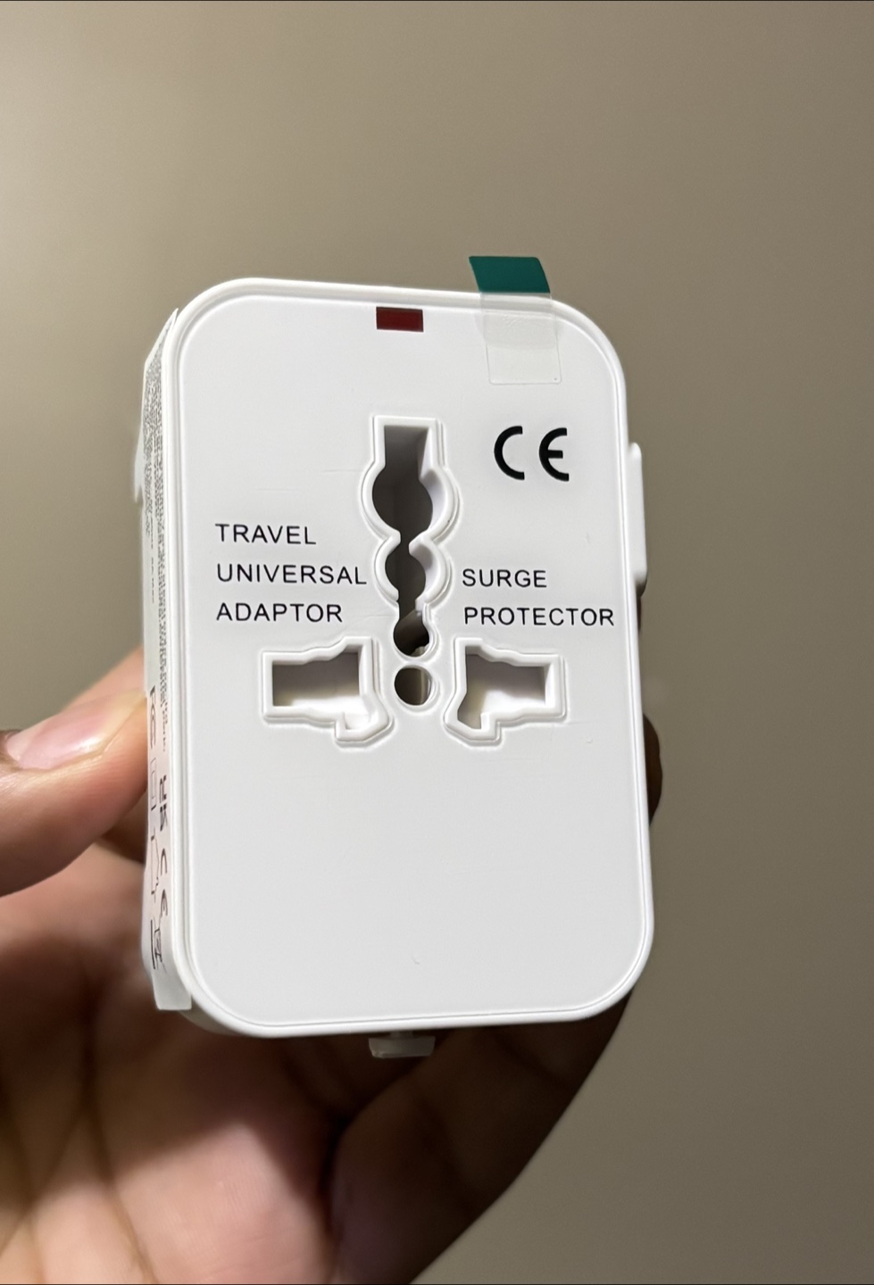 Universal Travel Adaptor with Surge Protector