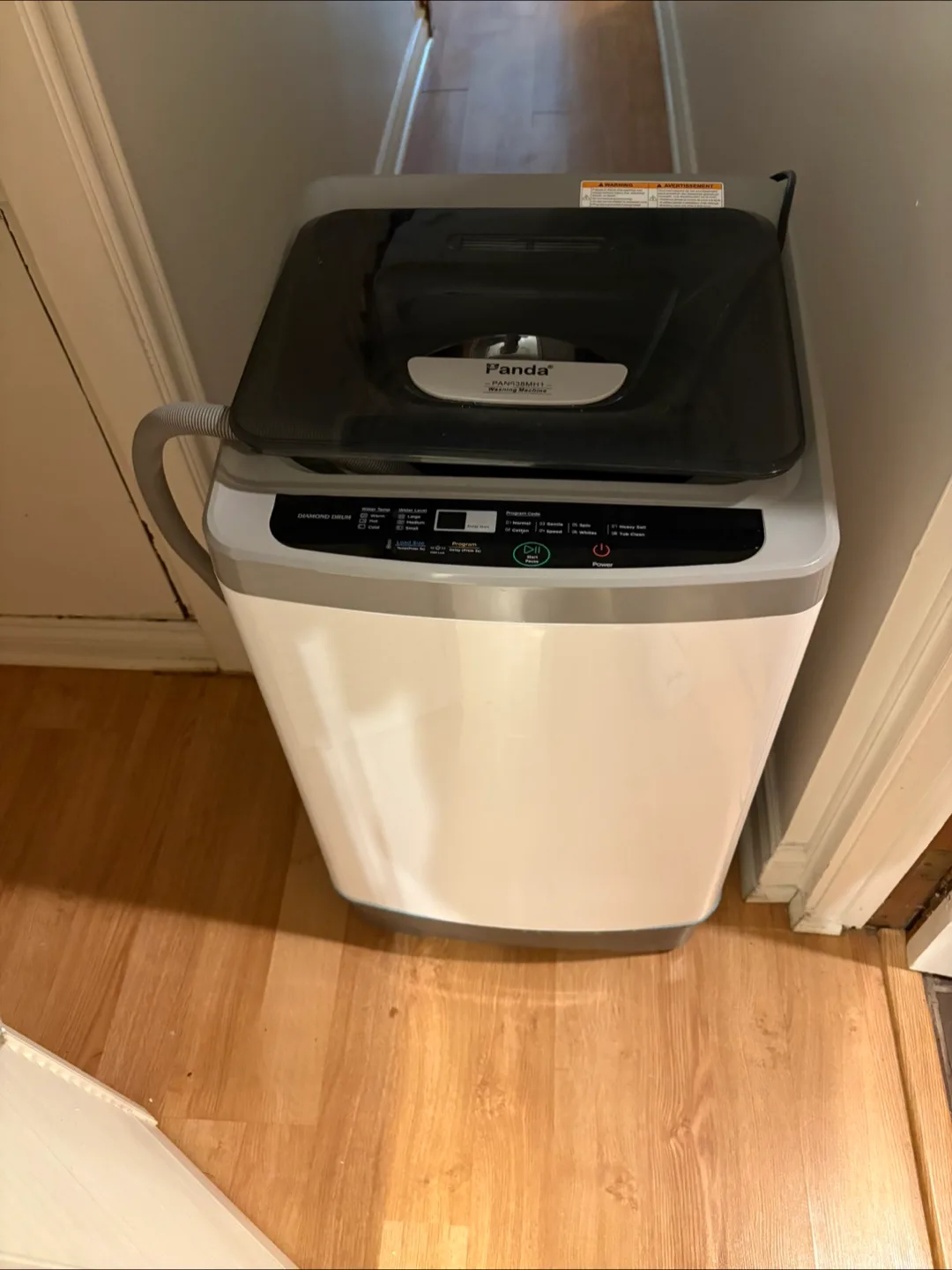 Panda Washing Machine - PAN538MH1 thumbnail