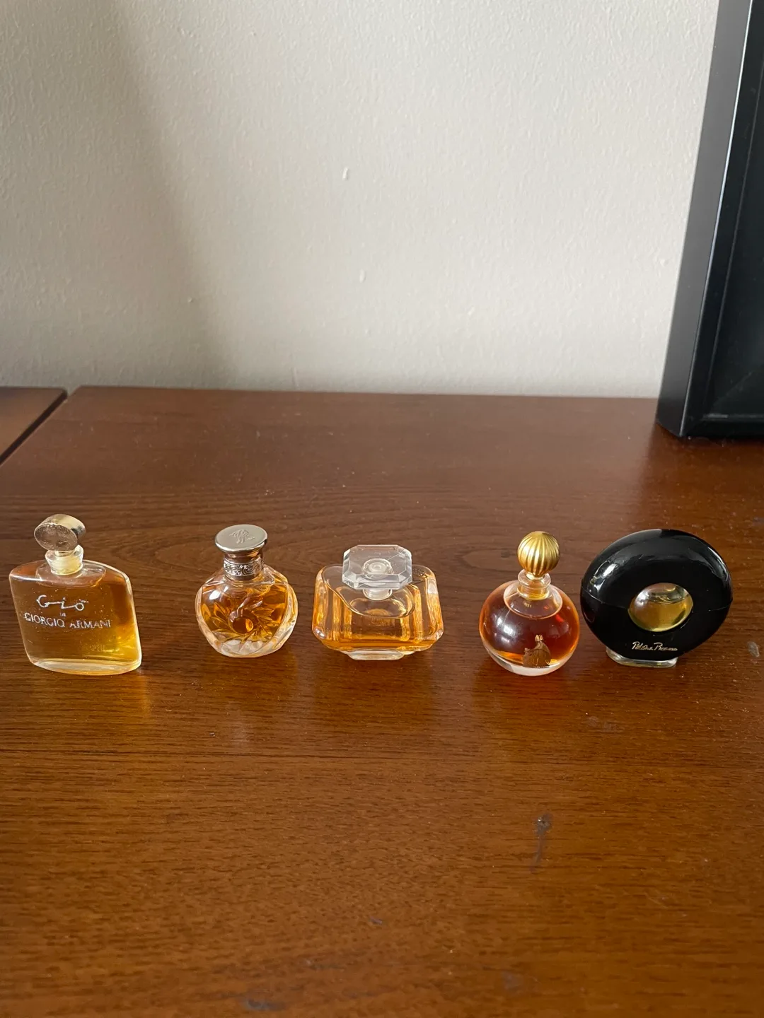 Vintage Perfume Gift Set - Haute Collection Miniatures image indicator(3)