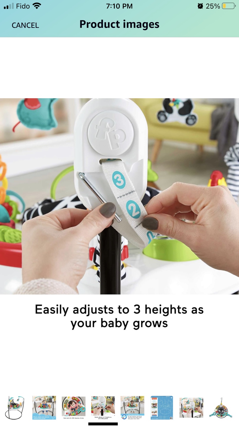 Fisher-Price Jumperoo Baby Activity Centre - photo 2