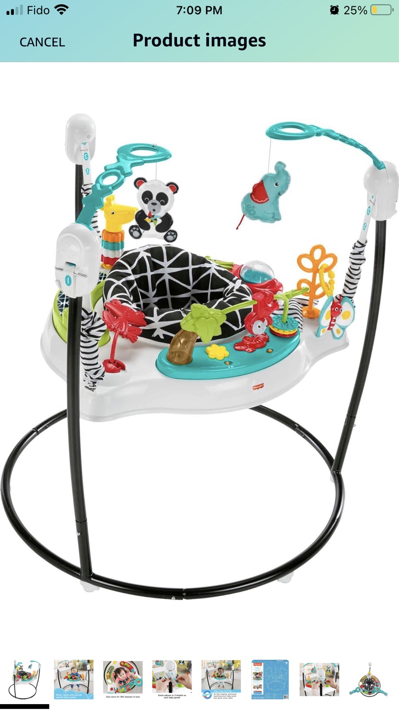 Fisher-Price Jumperoo Baby Activity Centre - photo 5