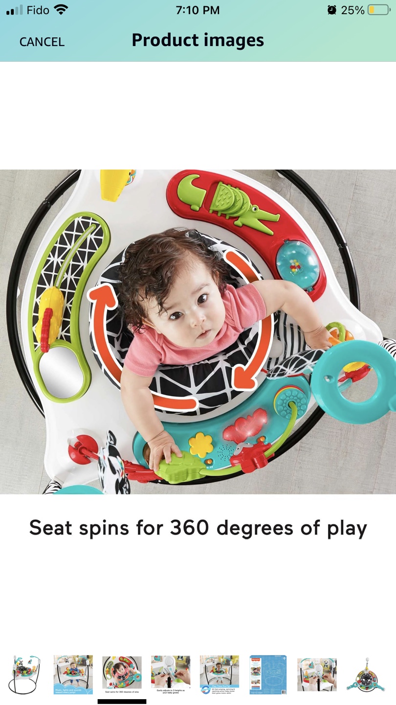 Fisher-Price Jumperoo Baby Activity Centre - photo 3
