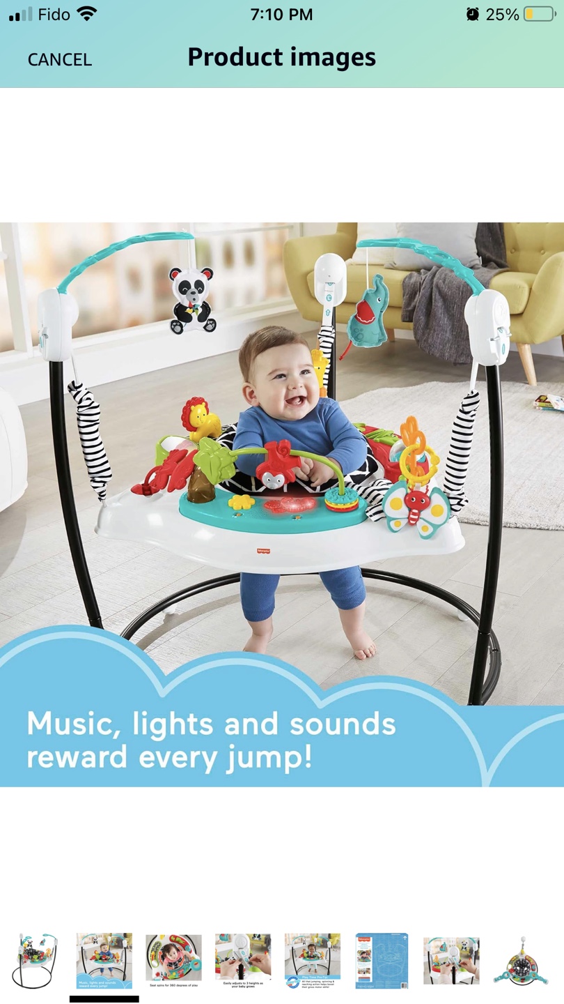 Fisher-Price Jumperoo Baby Activity Centre - photo 4