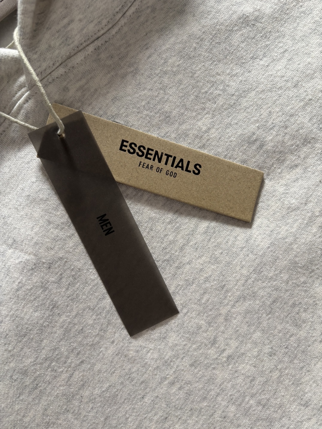 Fear Of God Essential Hoodie Oatmeal - Size S - photo 4