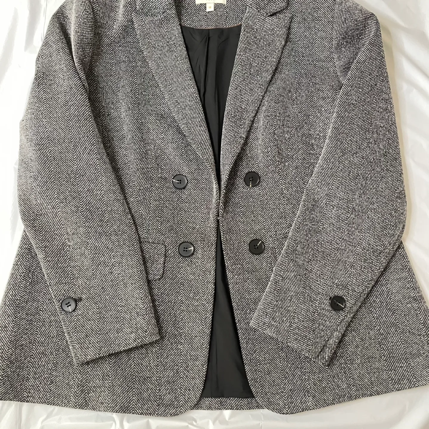 Women's Black/White Blazer thumbnail