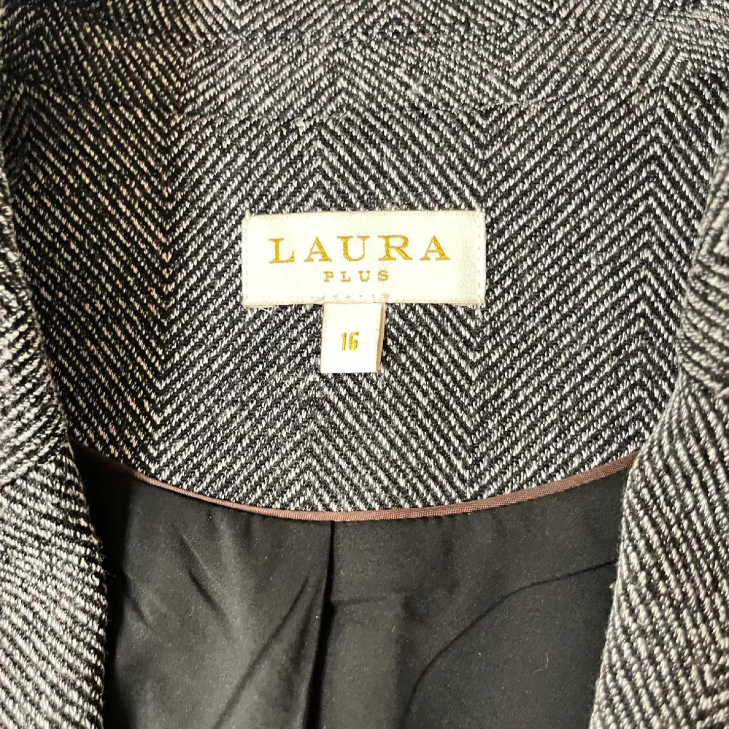 Women's Black/White Blazer image indicator(7)