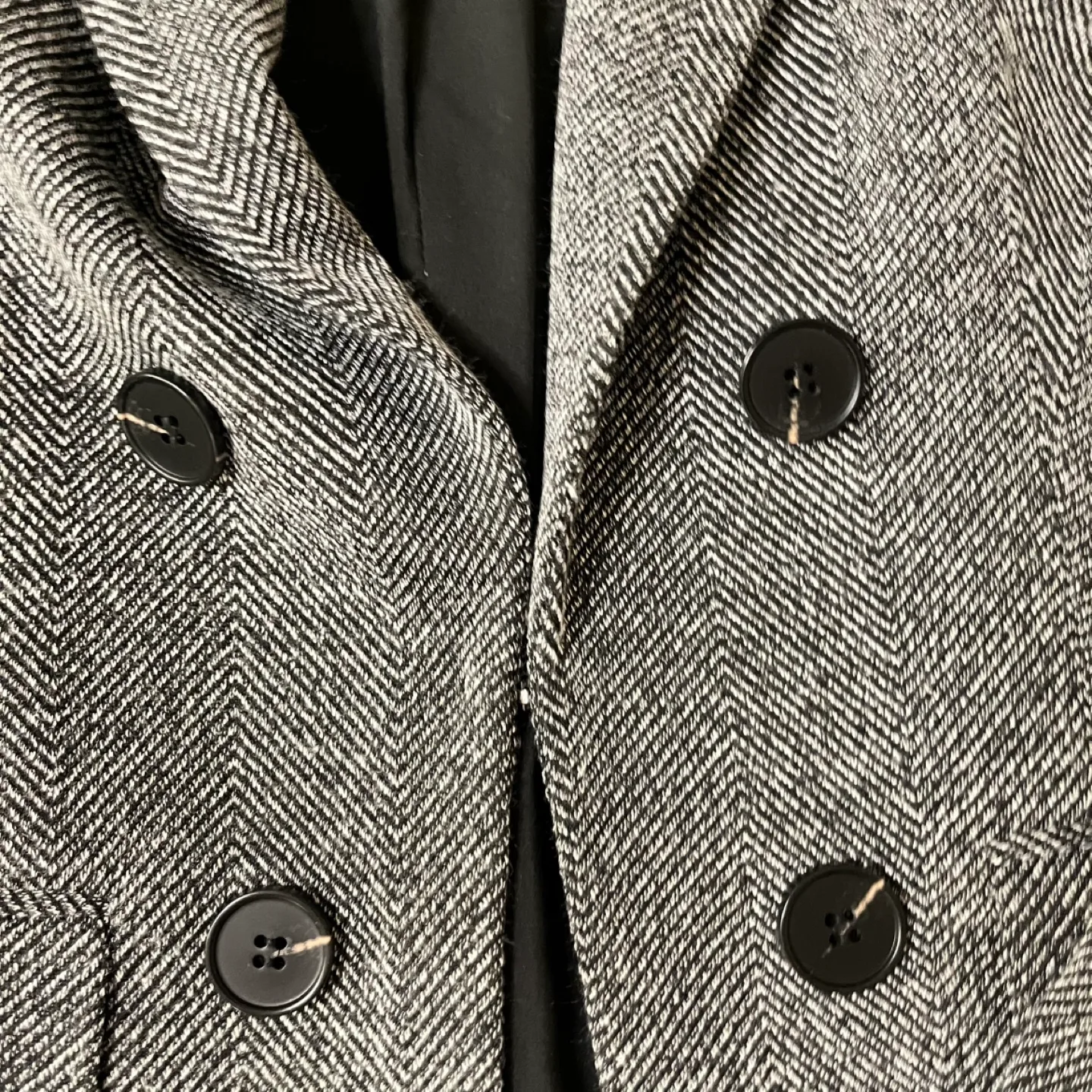 Women's Black/White Blazer image indicator(4)