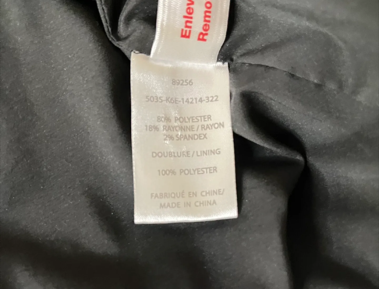 Women's Black/White Blazer image indicator(8)