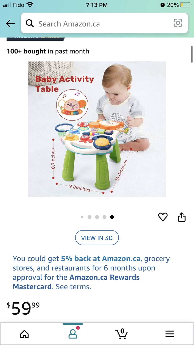 QDRAGON 5-in-1 Baby Walker, Push and Ride Toy