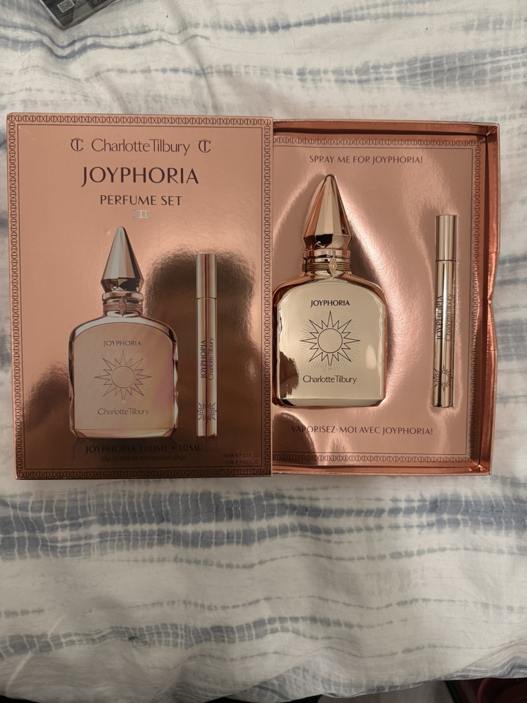 Charlotte Tilbury Joyphoria Perfume Set