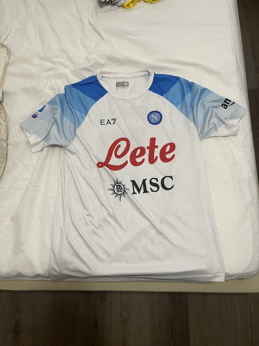 Maradona #10 SSC Napoli Jersey