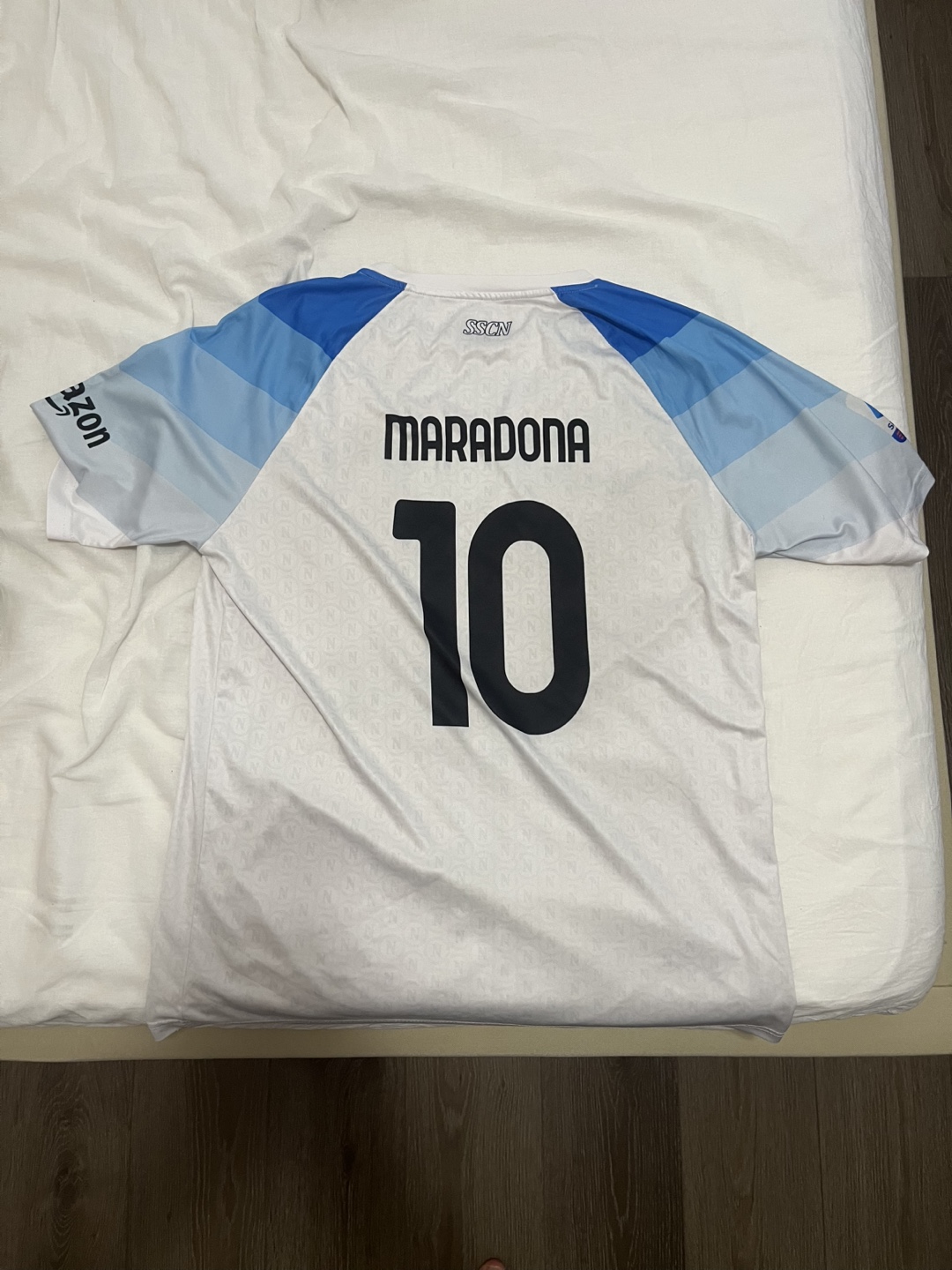 Maradona #10 SSC Napoli Jersey - photo 2