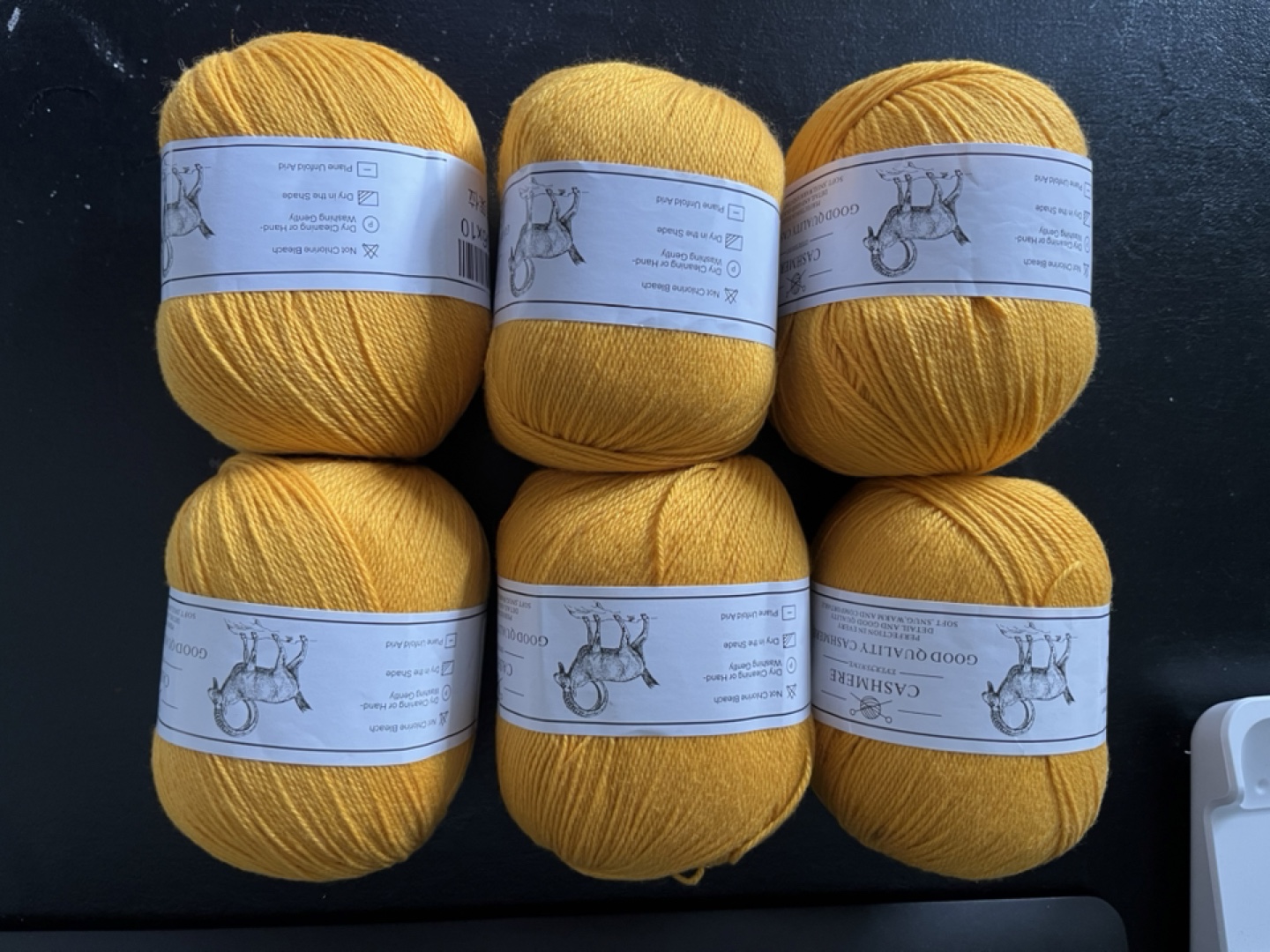 Cashmere yarn 50 grams