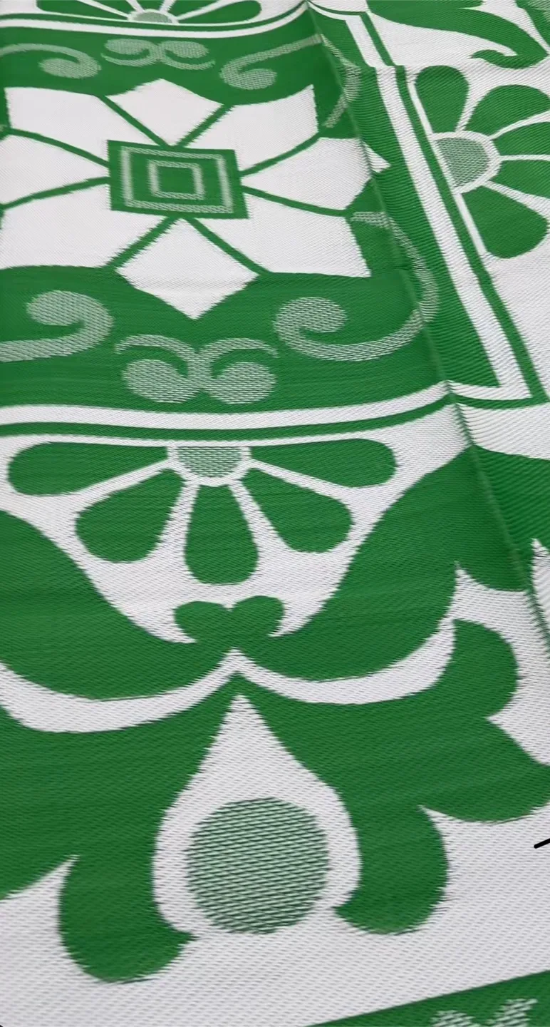 🏒 Green and White Plastic Mat image indicator(3)