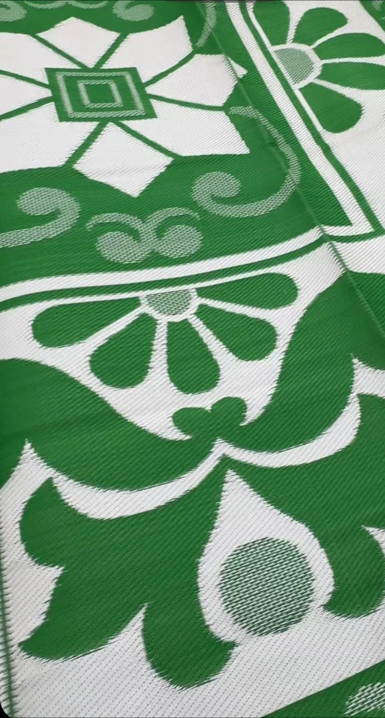 🏒 Green and White Plastic Mat image indicator(5)