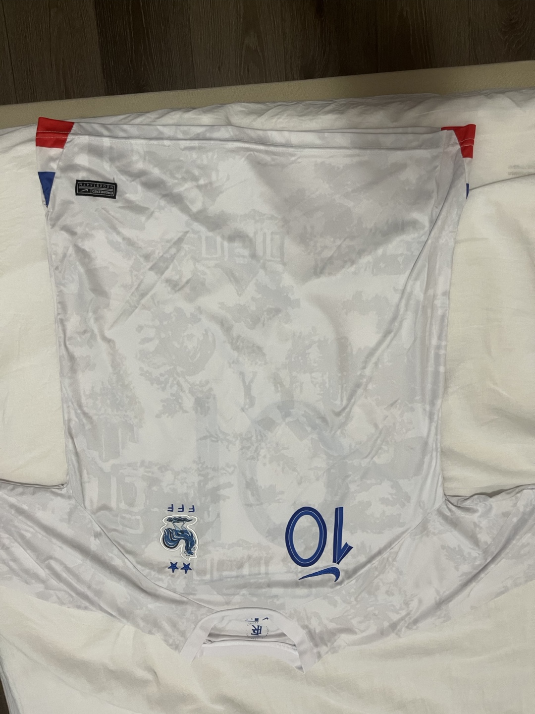 Kylian Mbappé France National Team Jersey