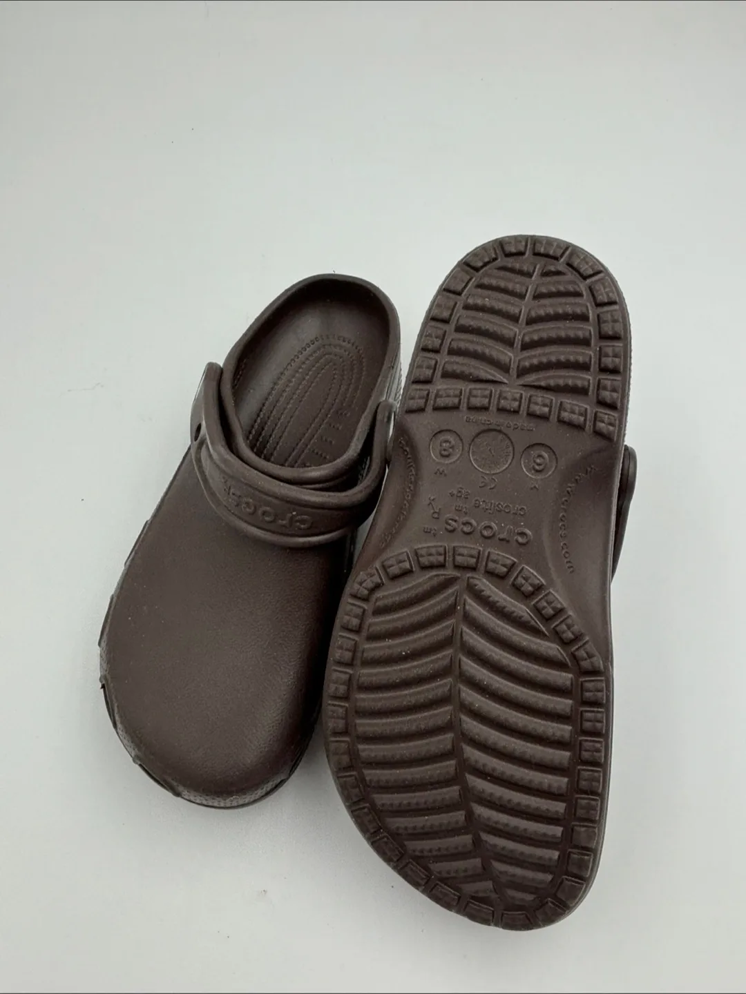 Brown Crocs Classic Clogs New image indicator(2)