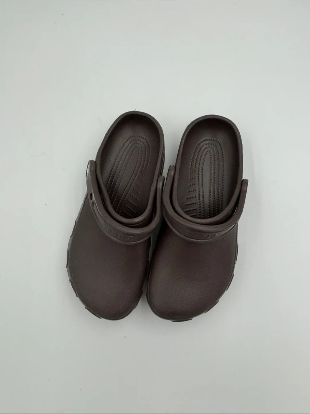 Brown Crocs Classic Clogs New image indicator(5)