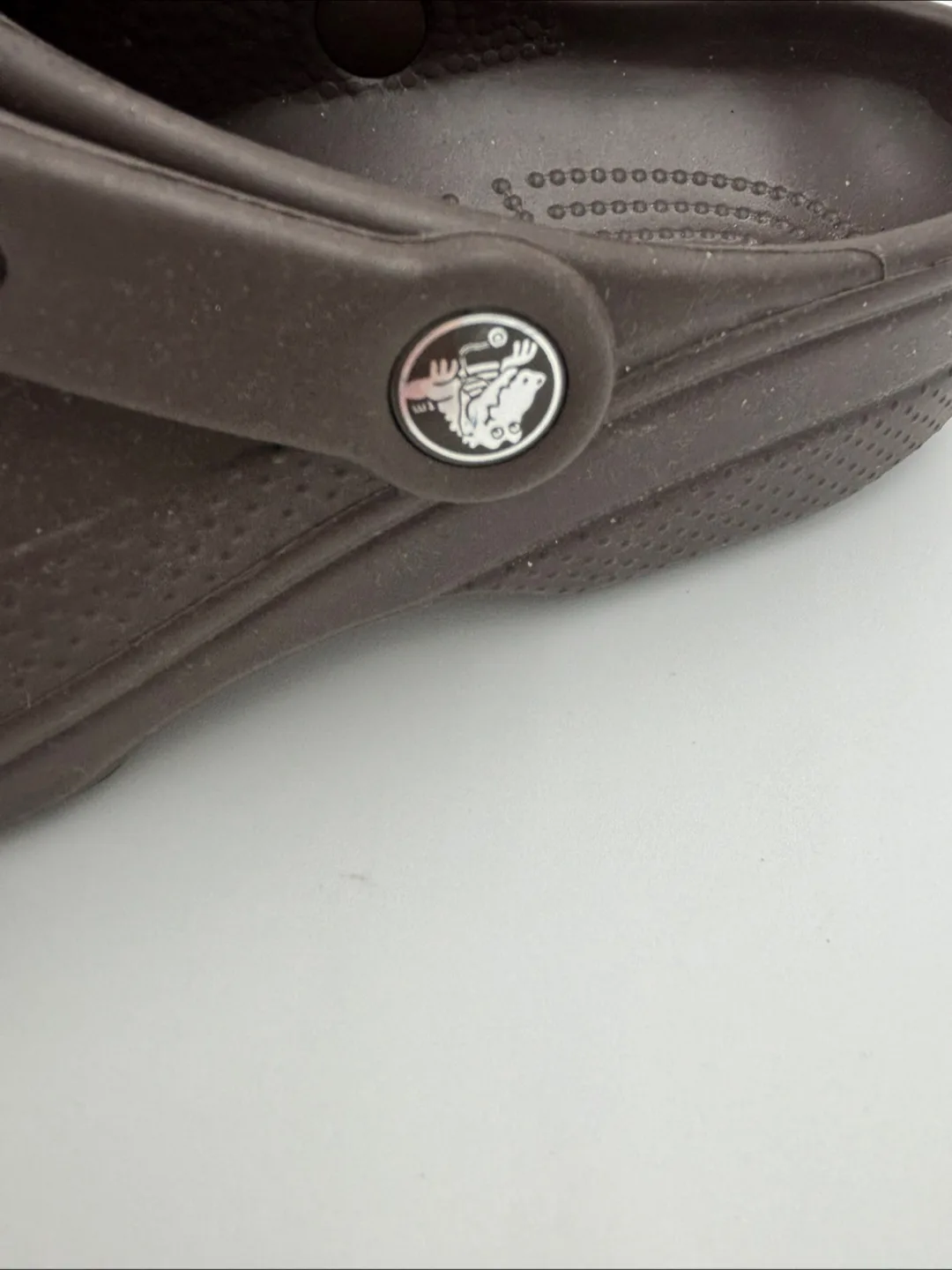 Brown Crocs Classic Clogs New image indicator(3)