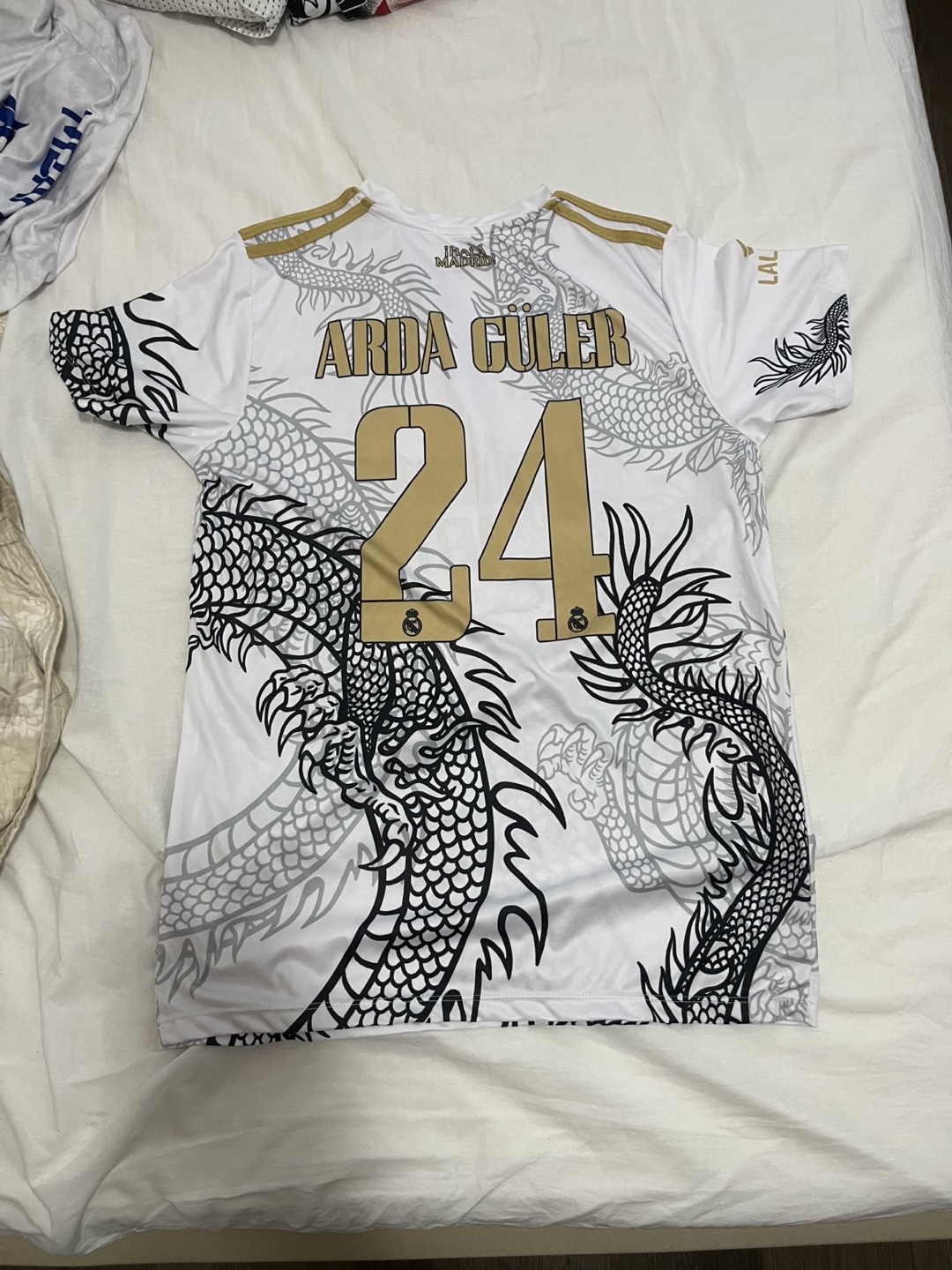 Real Madrid Arda Guler 24 Dragon Jersey - photo 2