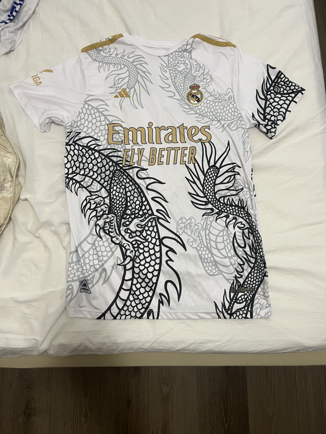 Real Madrid Arda Guler 24 Dragon Jersey