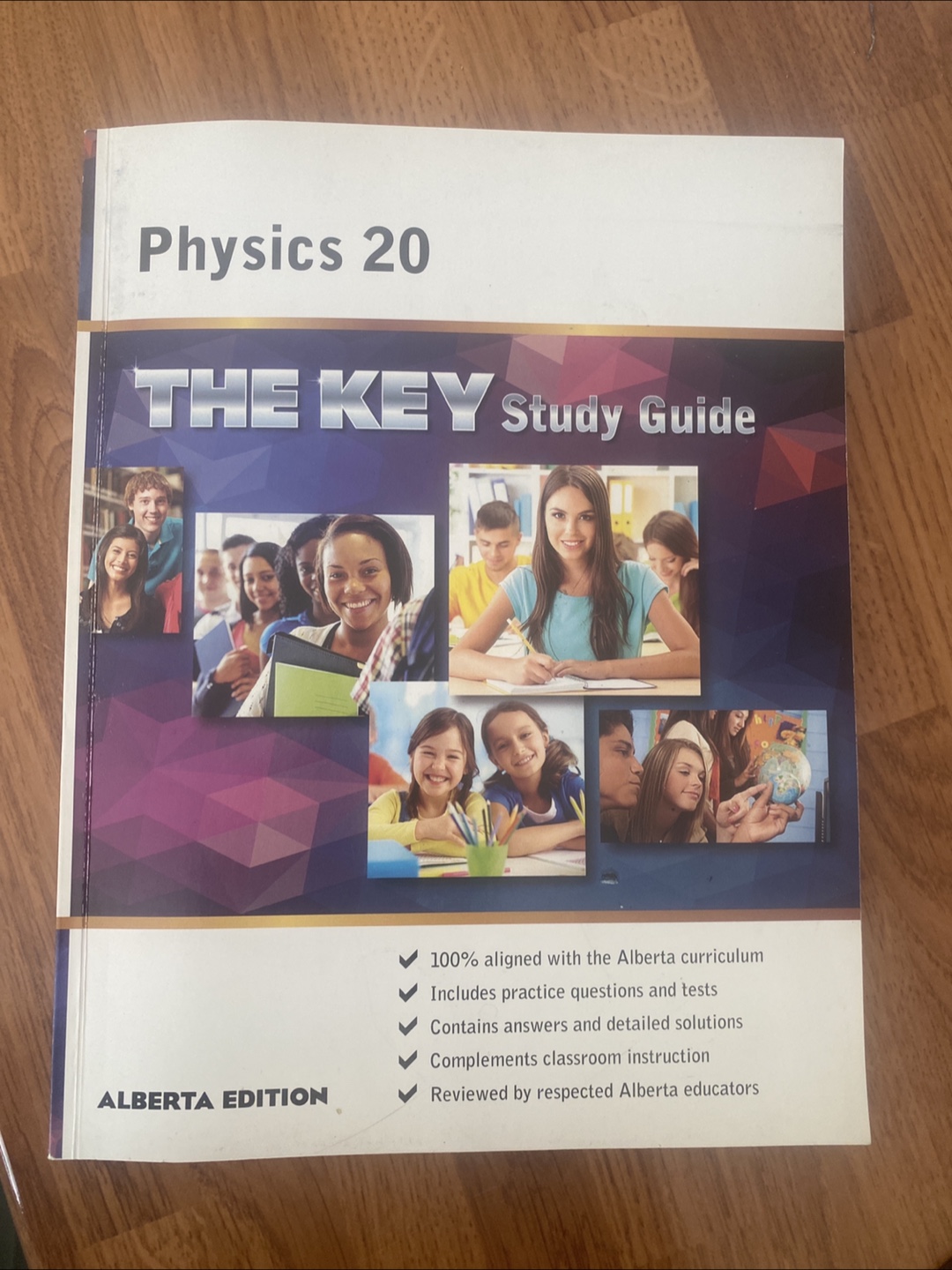 Physics 20 The Key Study Guide - Alberta Edition