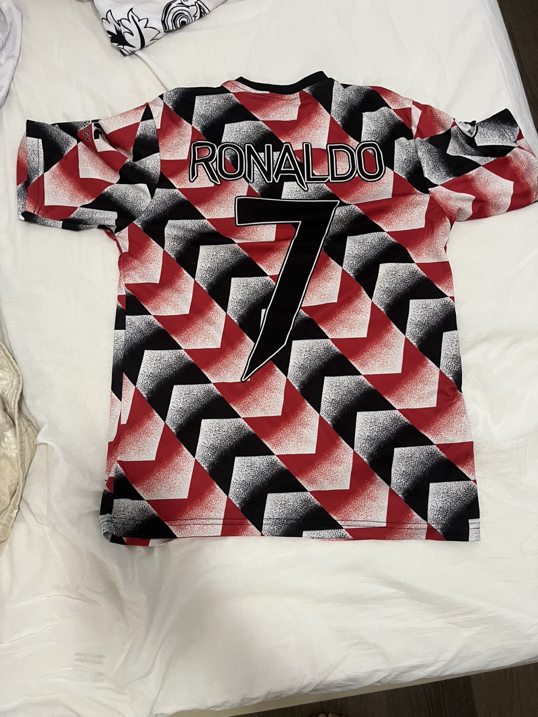 Manchester United Adidas Ronaldo #7 Jersey - photo 2