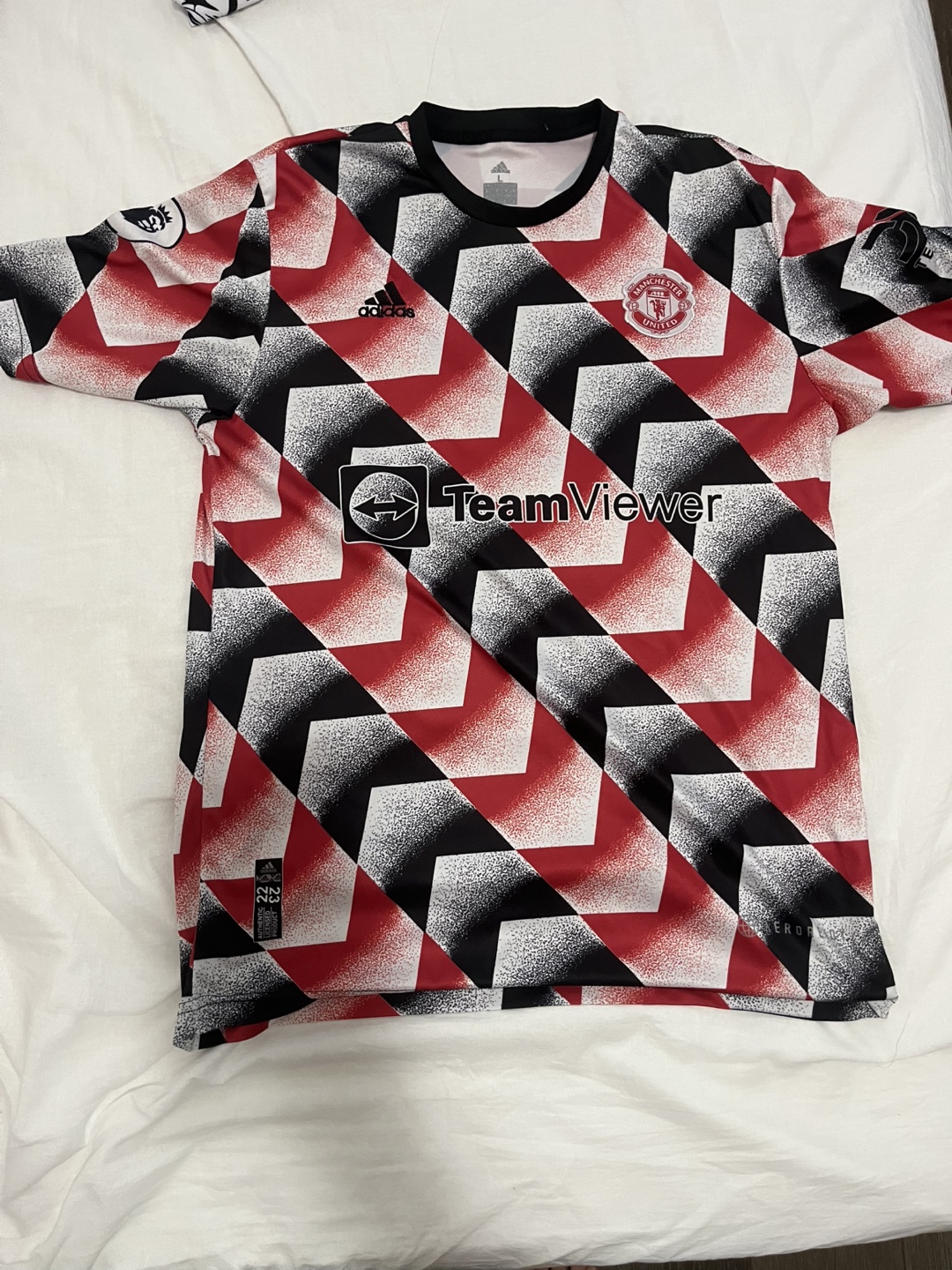 Manchester United Adidas Ronaldo #7 Jersey
