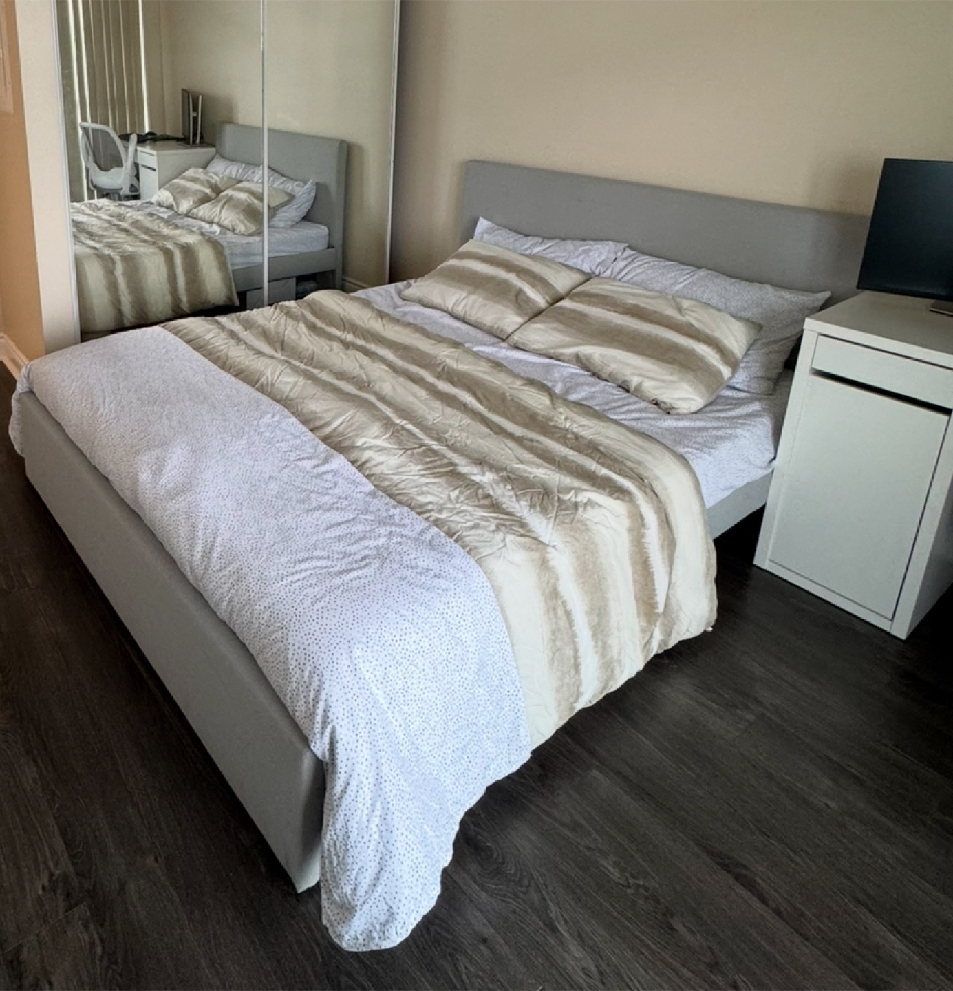 IKEA Queen Bed Frame - photo 2