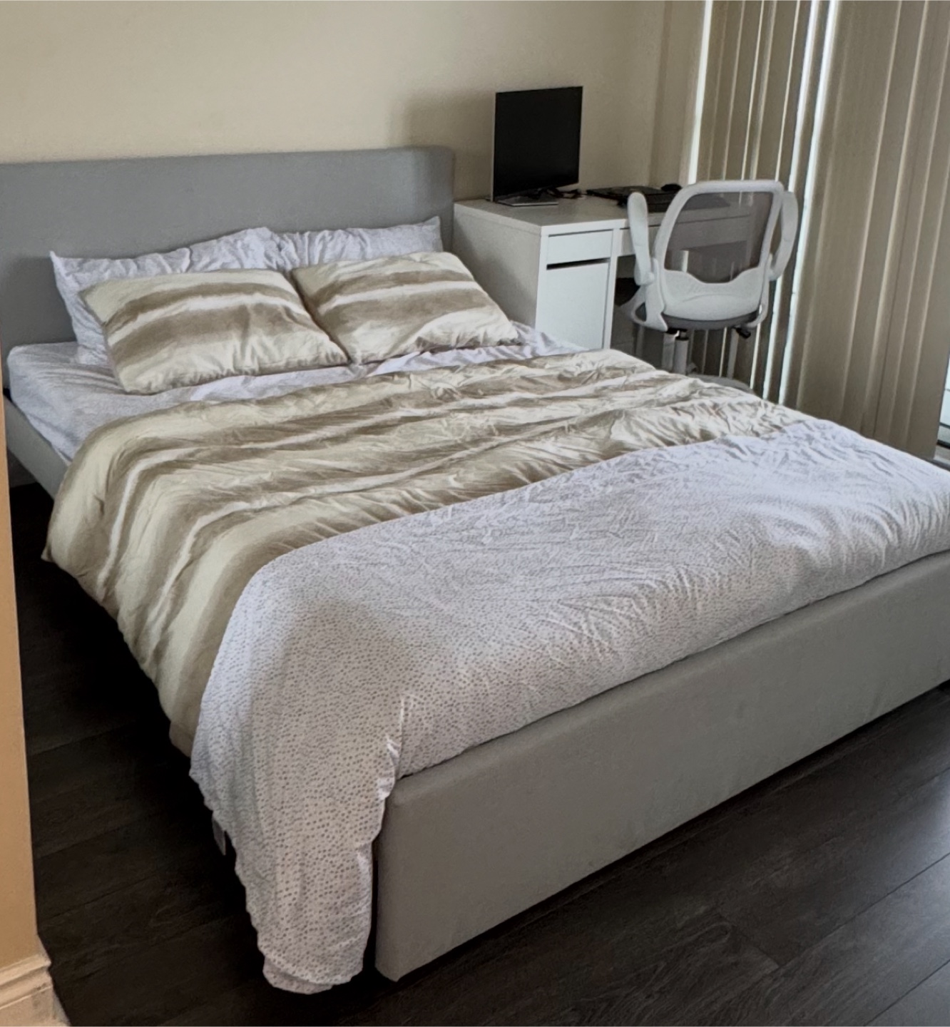 IKEA Queen Bed Frame