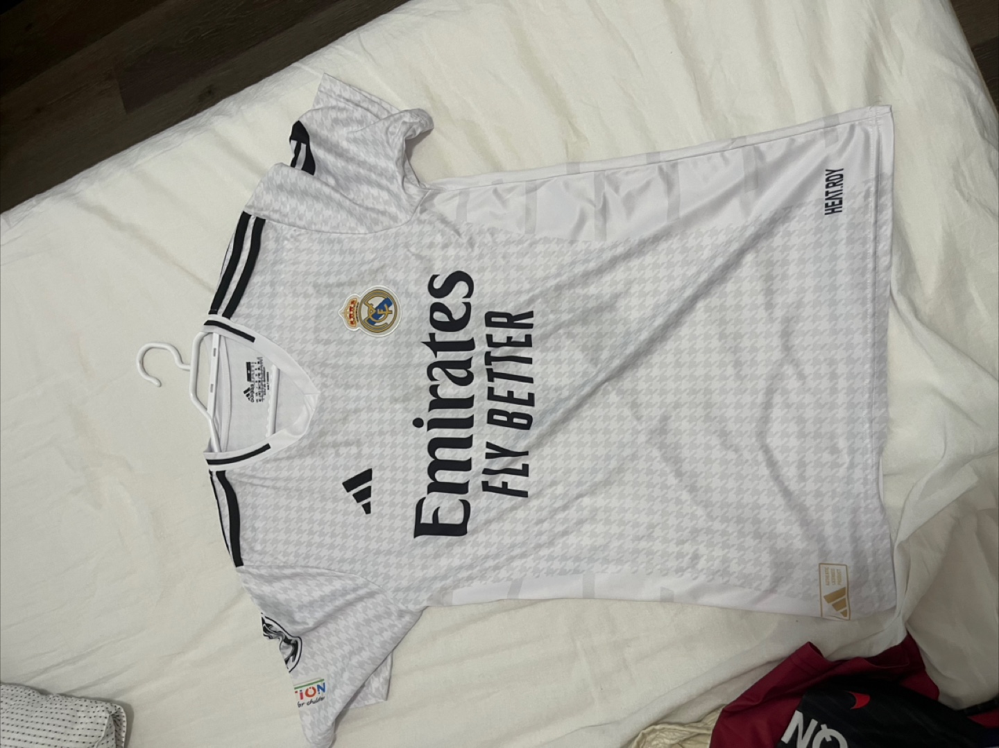Real Madrid Mbappé #9 Jersey