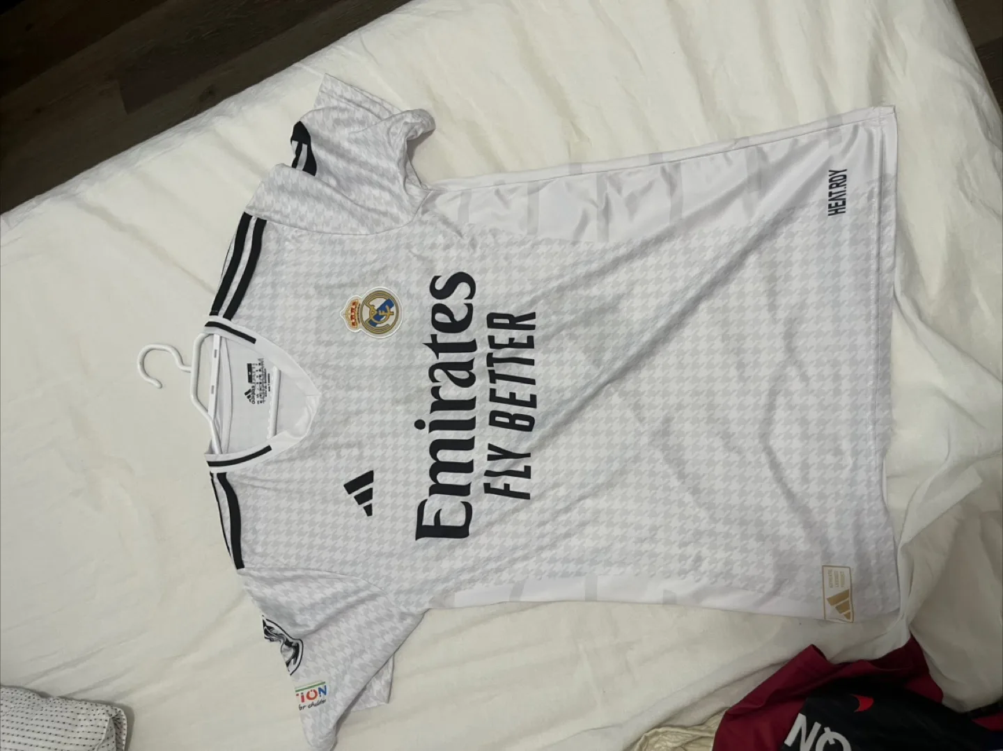 Real Madrid Mbappé #9 Jersey thumbnail