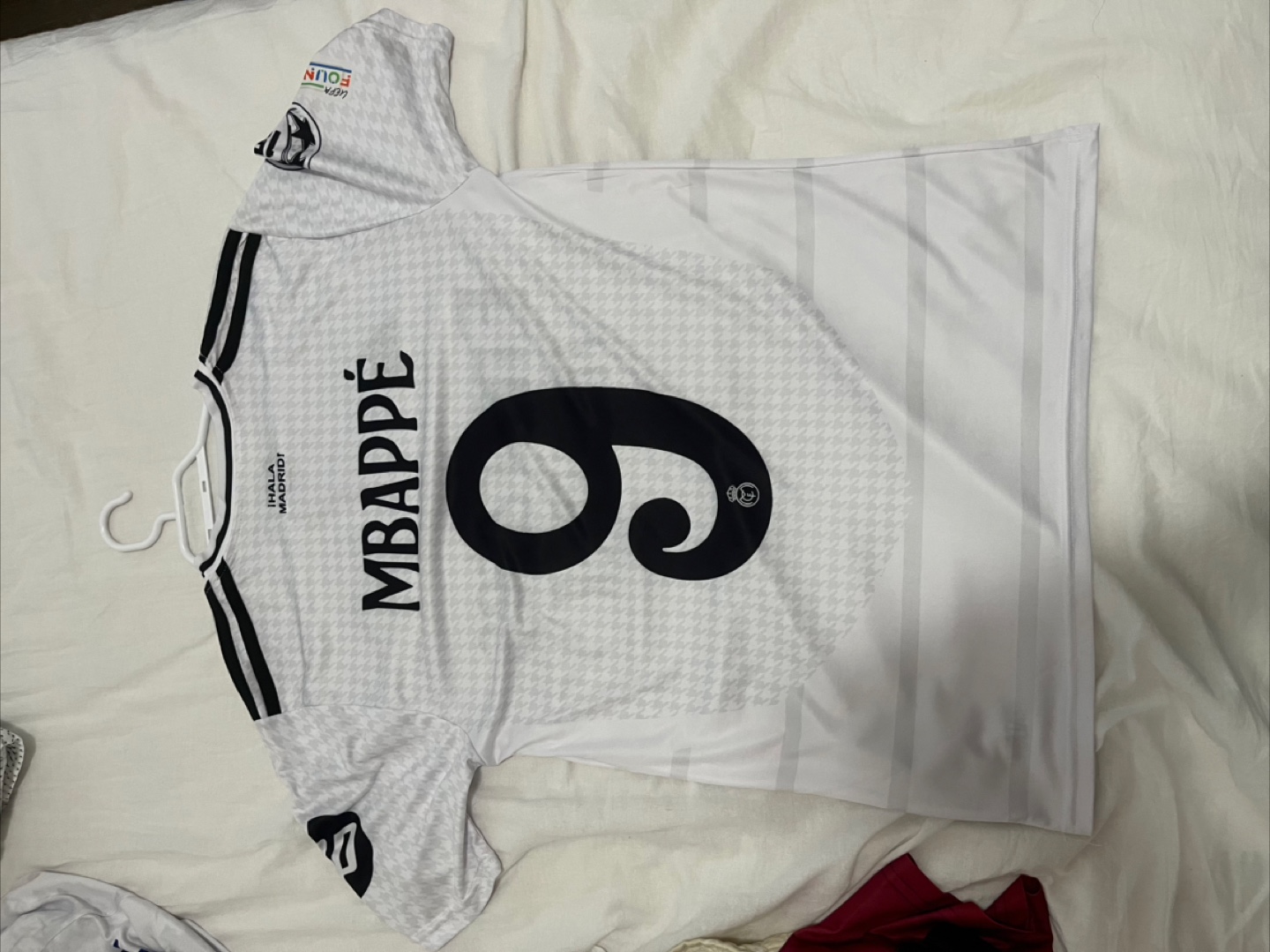 Real Madrid Mbappé #9 Jersey - photo 2