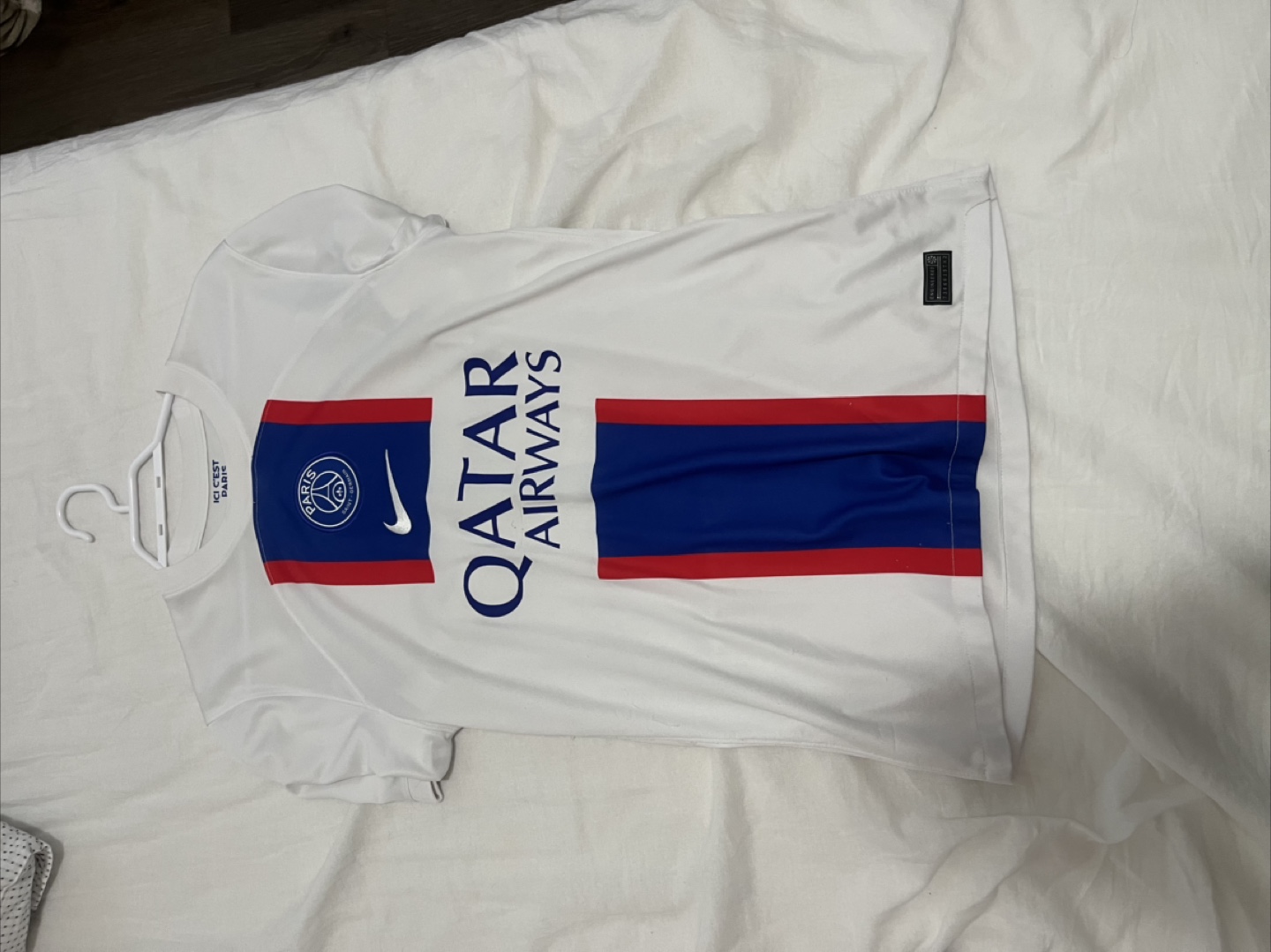 Paris Saint-Germain Nike Jersey