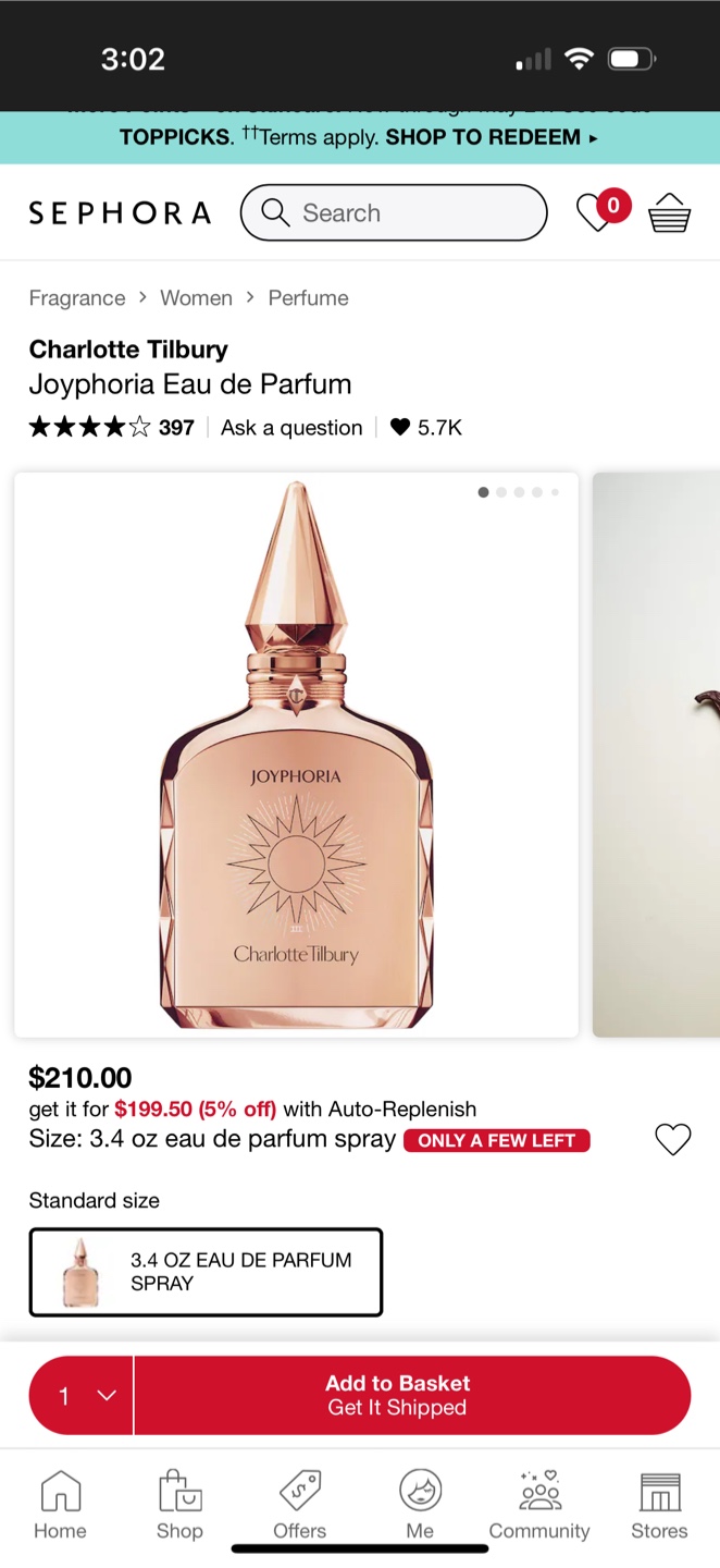 Charlotte Tilbury Joyphoria Perfume Set - photo 2