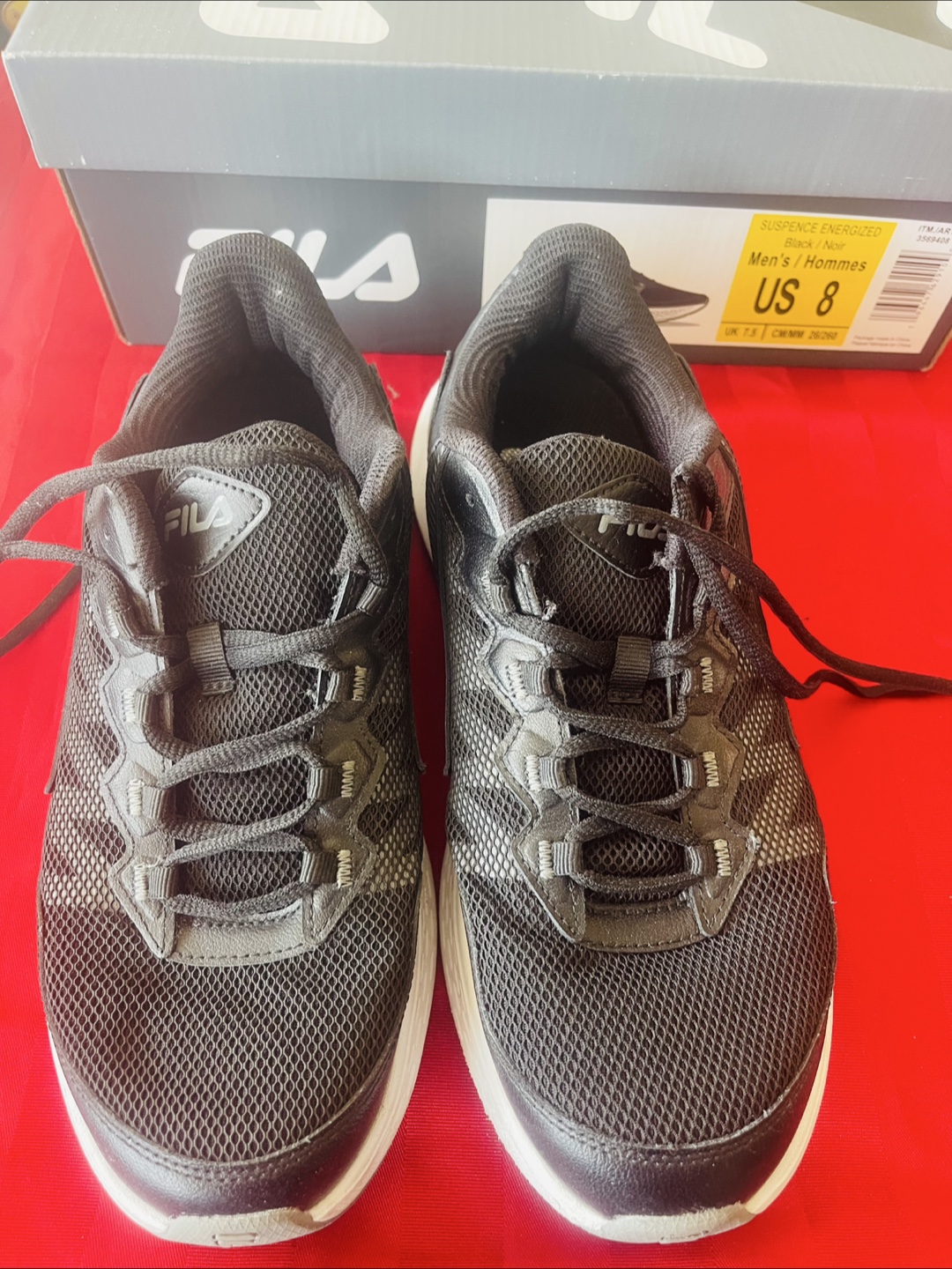 Fila Men's Running Shoes - Size US 8
