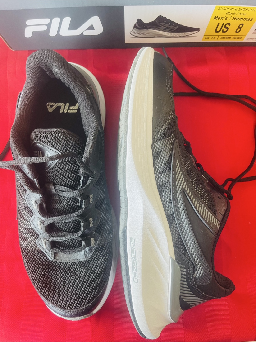 Fila Men's Running Shoes - Size US 8 - photo 2