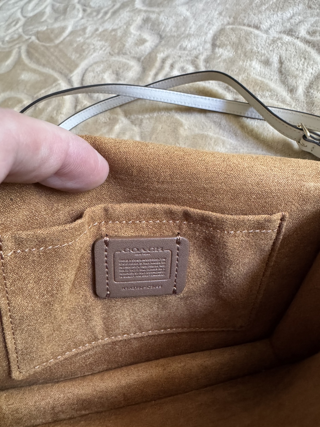 Coach Daisy Embroidered crossbody bag - photo 3