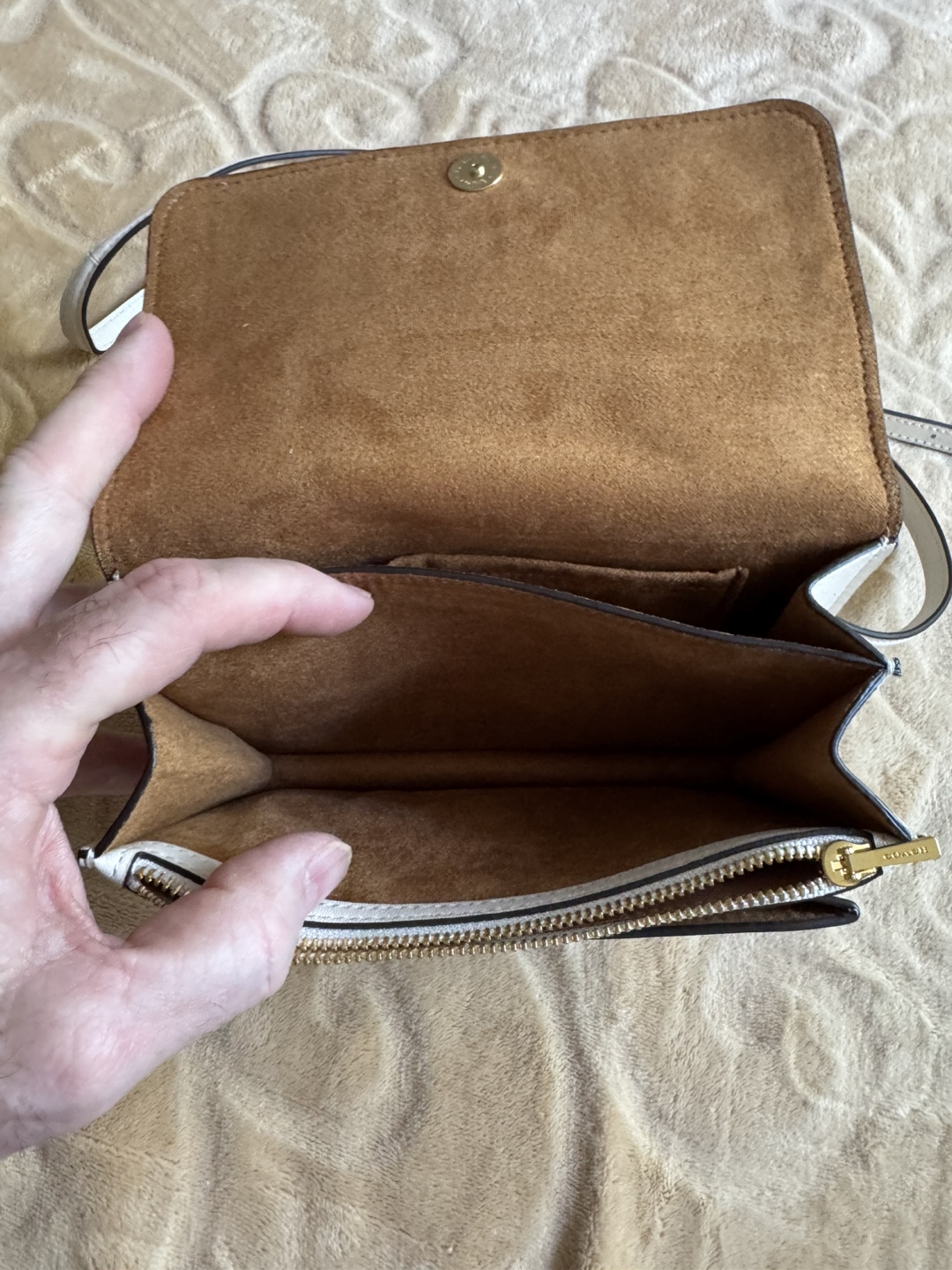 Coach Daisy Embroidered crossbody bag - photo 5