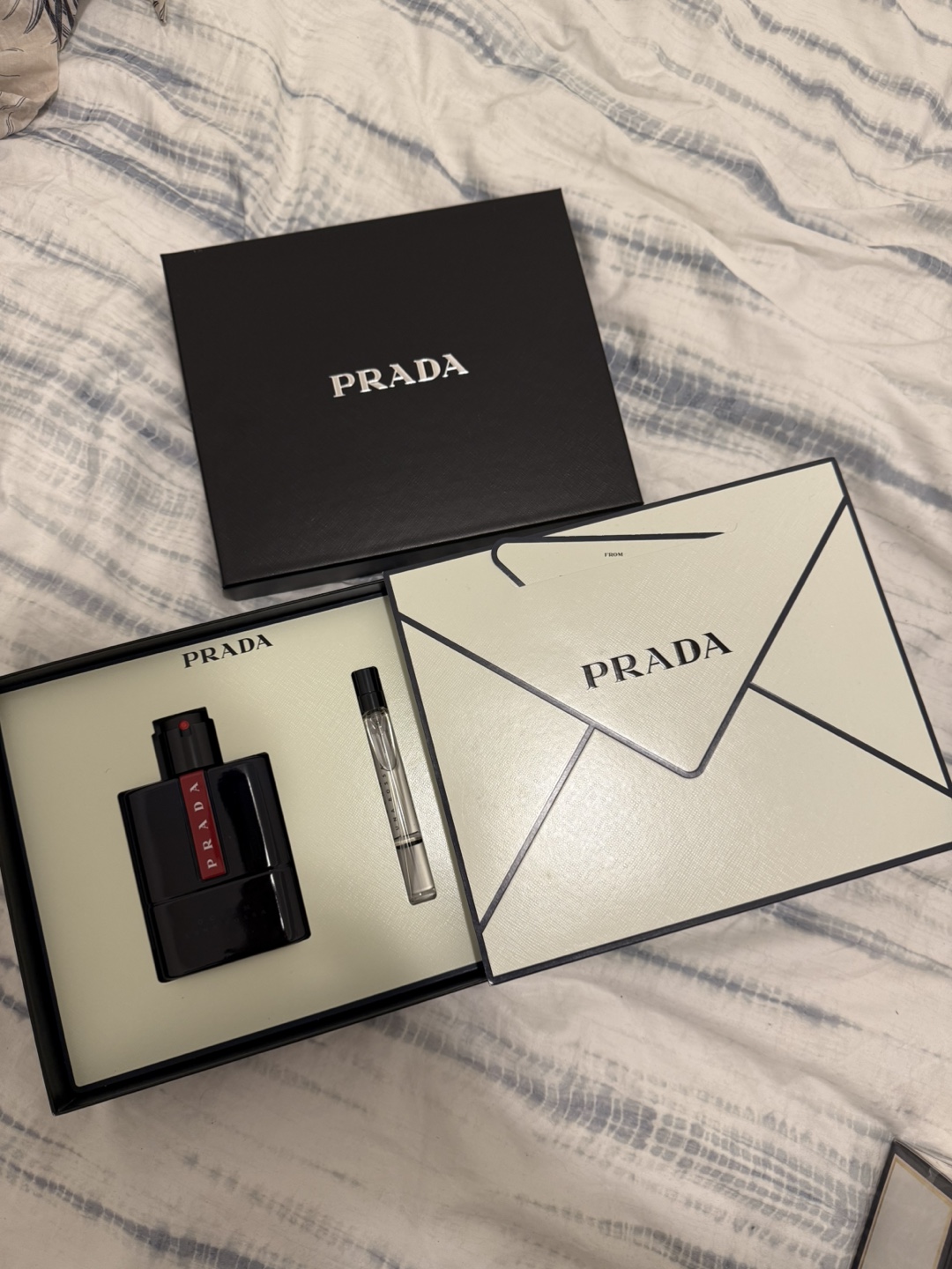 Prada Luna Rossa Ocean set