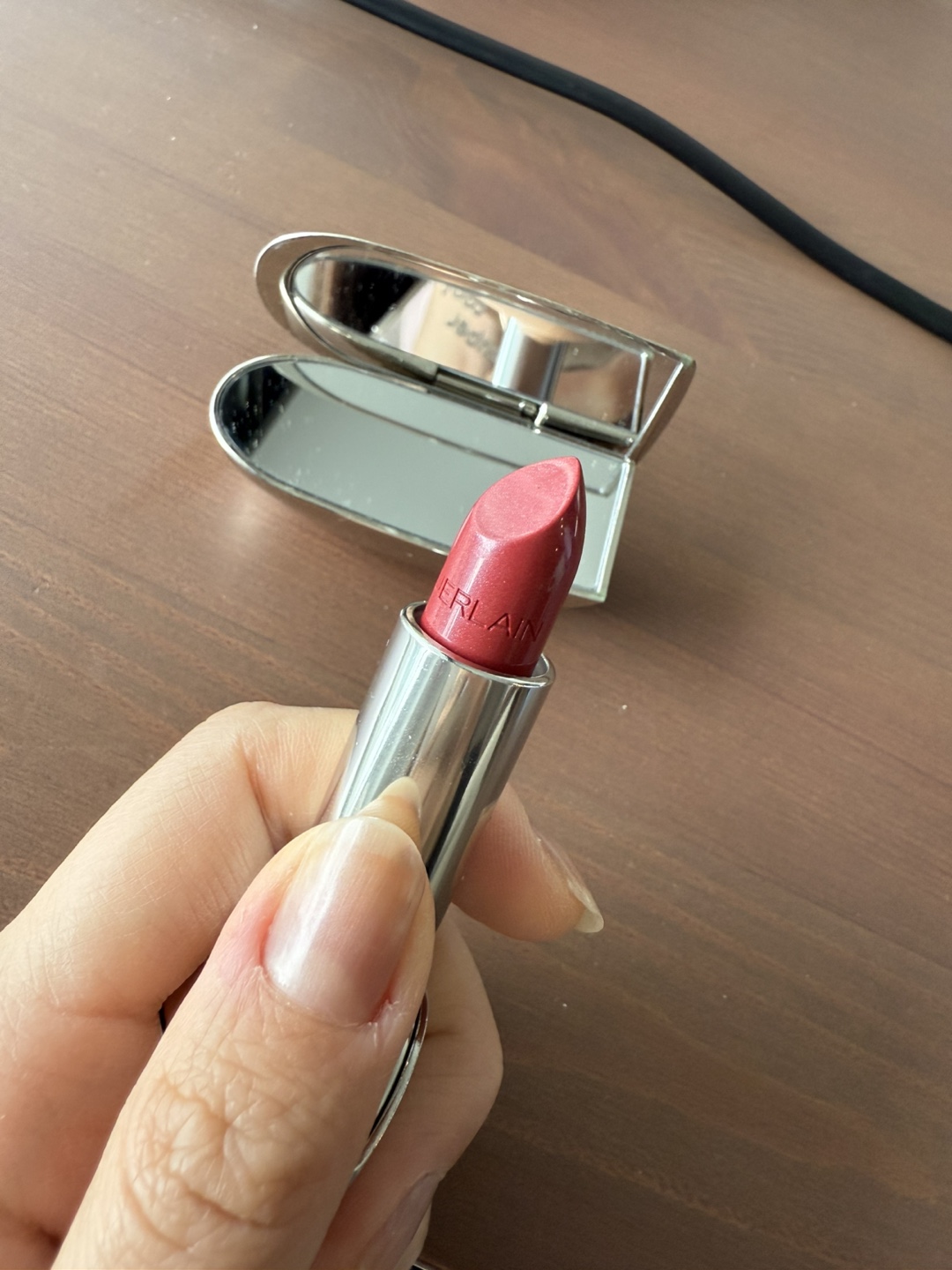 NEW GUERLAIN Rouge G Refillable Lipstick with Mirror Case - photo 5