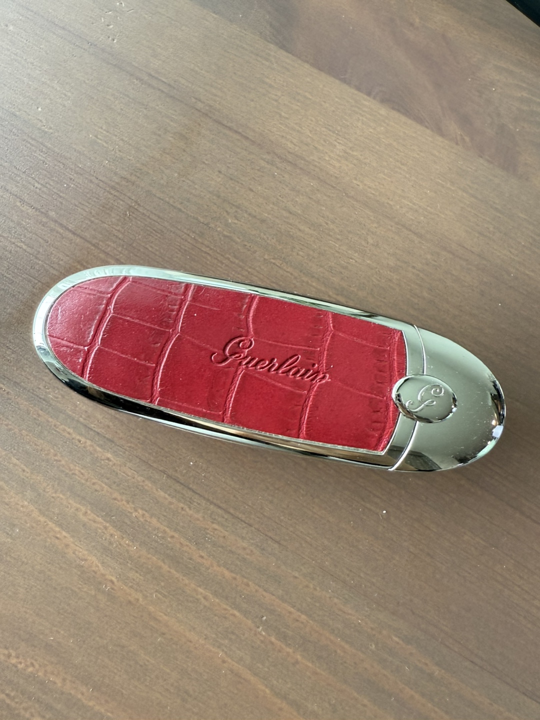 NEW GUERLAIN Rouge G Refillable Lipstick with Mirror Case - photo 2
