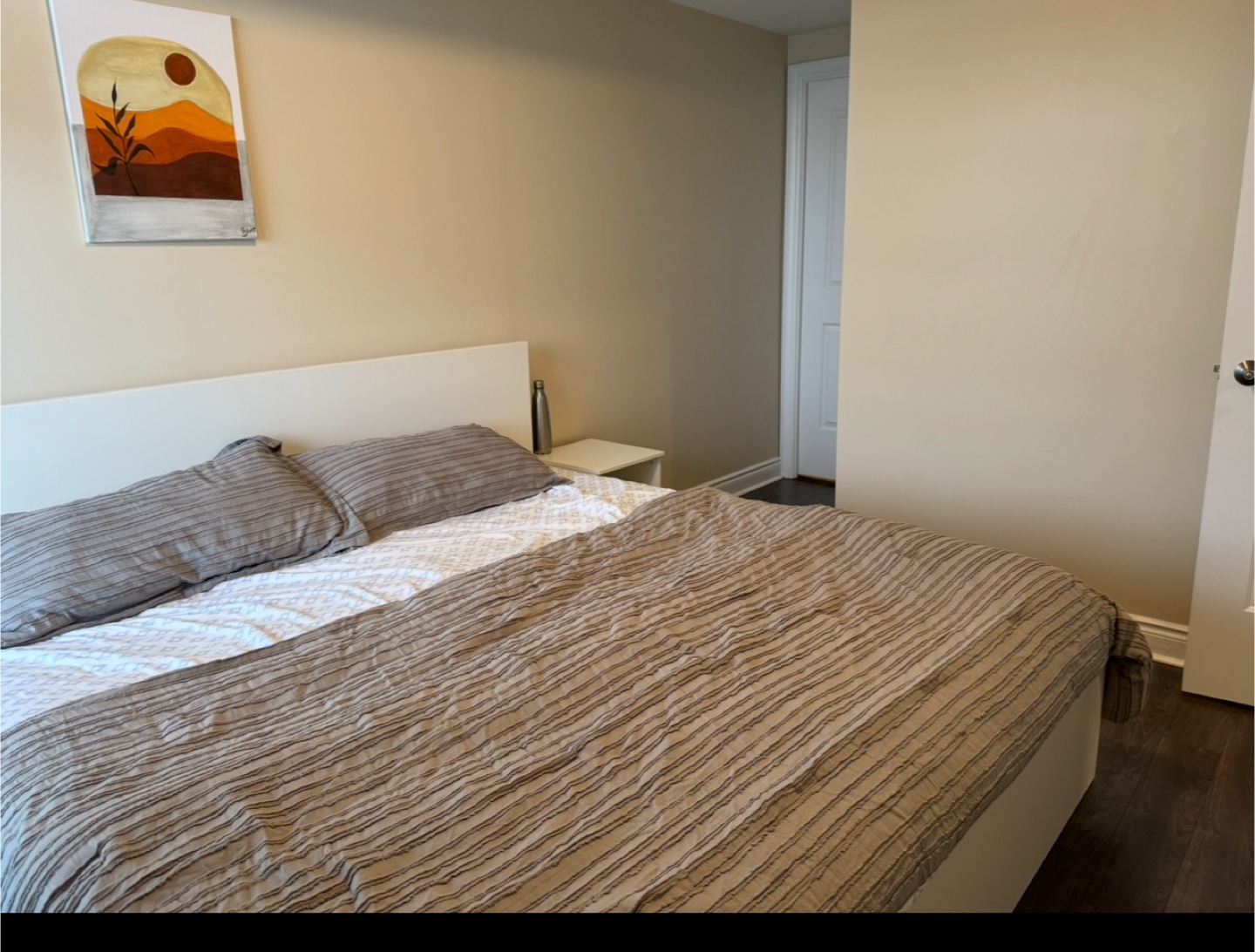 IKEA MALM King Size Bed Frame - White - photo 2